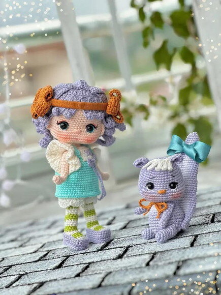 Receita Boneca Cake Amigurumi