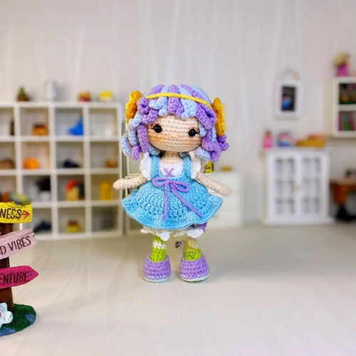 Receita Boneca Daisy Amigurumi