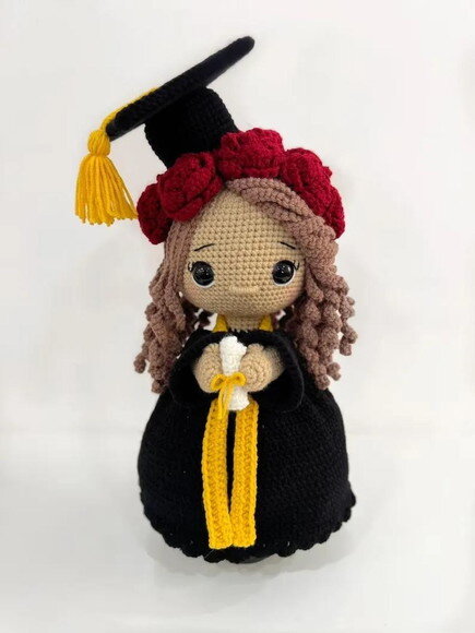 Receita Boneca Farmatura Amigurumi
