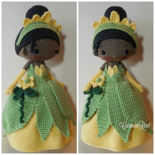 Receita Boneca Girassol Amigurumi