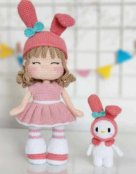 Receita Boneca Hello Kitty Amigurumi