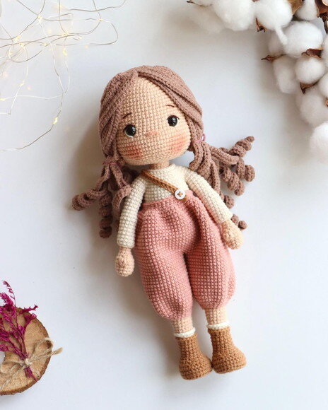 Receita Boneca Juli Amigurumi