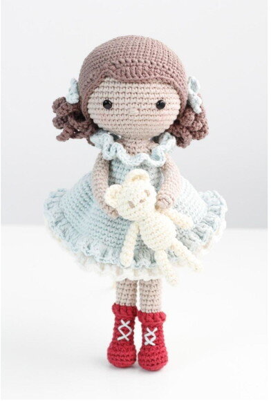Receita Boneca Noemi Amigurumi