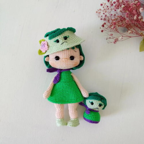Receita Boneca Nojinho Amigurumi