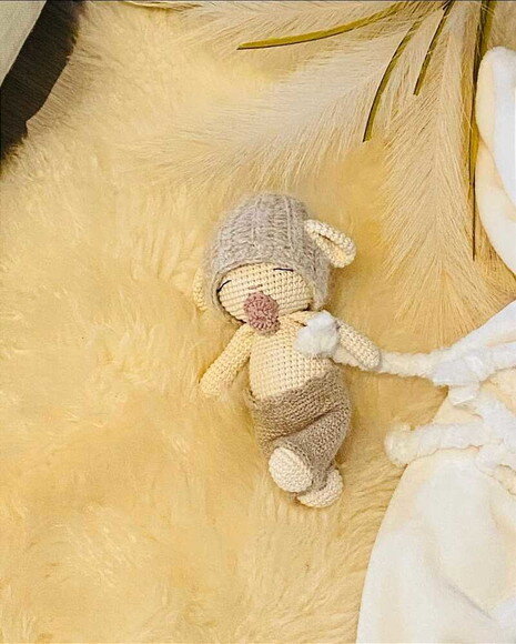 Receita Boneca Ovelha Amigurumi