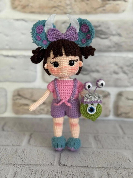 Receita Boneca S.a Amigurumi