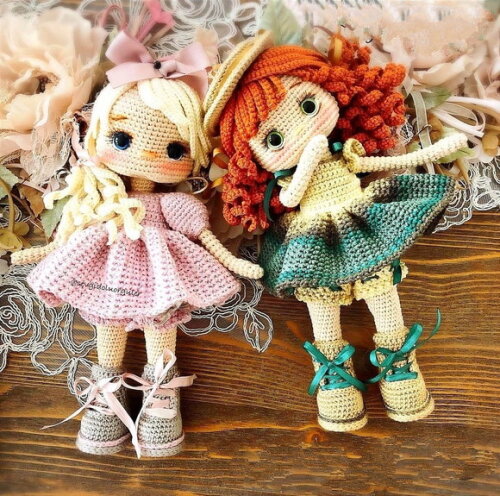 Receita Boneca Russa Amigurumi