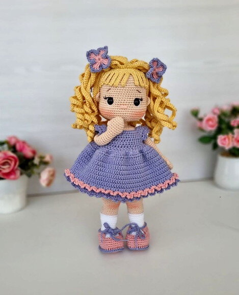 Receita Boneca Russa Amigurumi