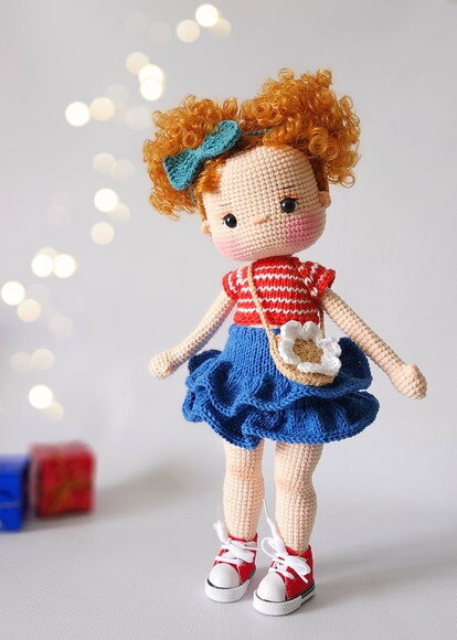Receita Boneca Tilda Amigurumi