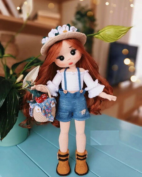 Receita Boneca Turca Amigurumi