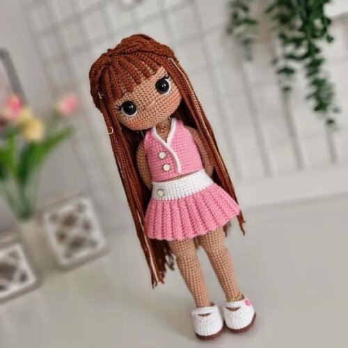 Receita Boneca Turca Amigurumi