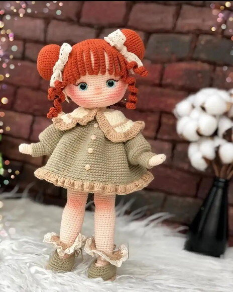 Receita Boneca Turca Amigurumi