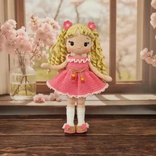 Receita Boneca Turca Amigurumi