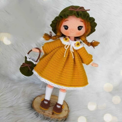 Receita Boneca Turca Amigurumi