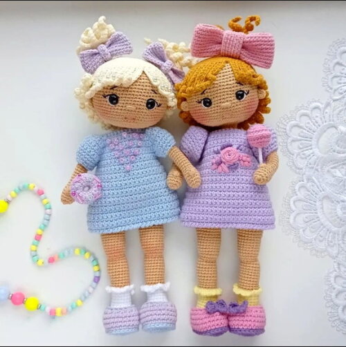 Receita Boneca Turca Amigurumi