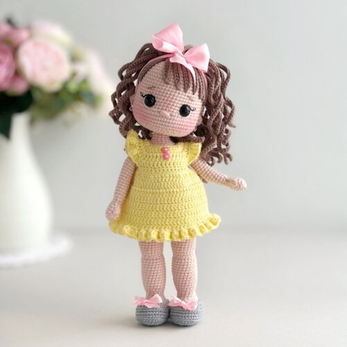 Receita Boneca Turca Amigurumi