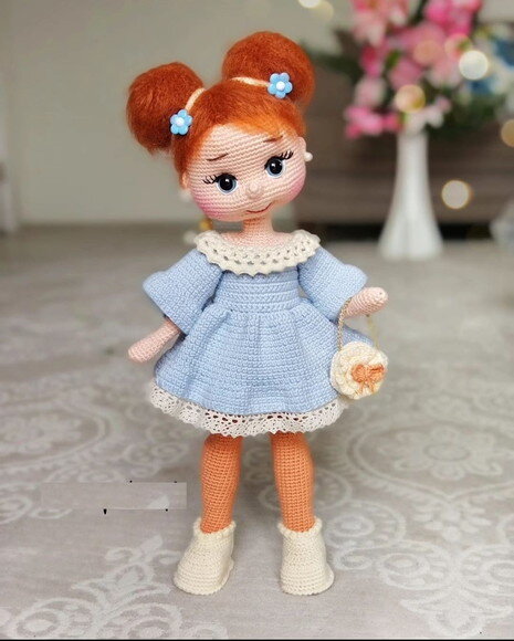 Receita Boneca Turca Amigurumi