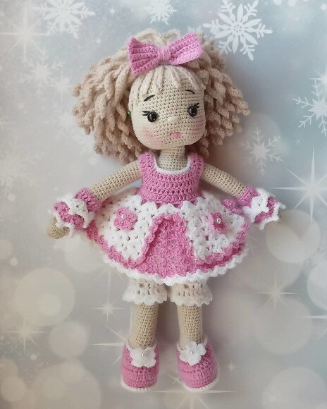 Receita Boneca Turca Amigurumi