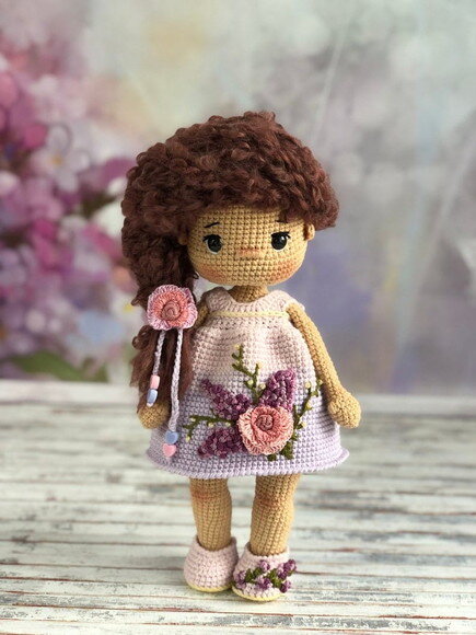 Receita Boneca Turca Amigurumi