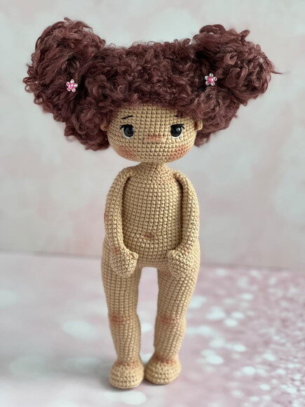Receita Boneca Turca Amigurumi