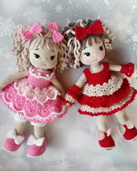 Receita Boneca Turca Amigurumi