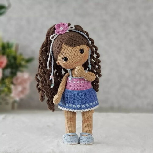 Receita Boneca Turca Amigurumi