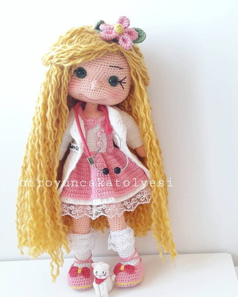 Receita Boneca Turca Amigurumi