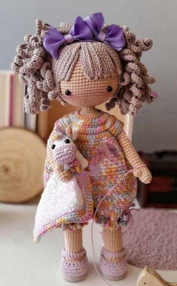Receita Boneca Unicornio Amigurumi