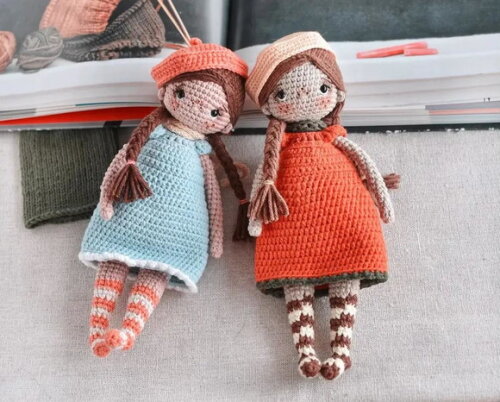 Receita Bonecas Amigurumi
