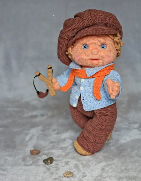Receita Boneco Amigurumi