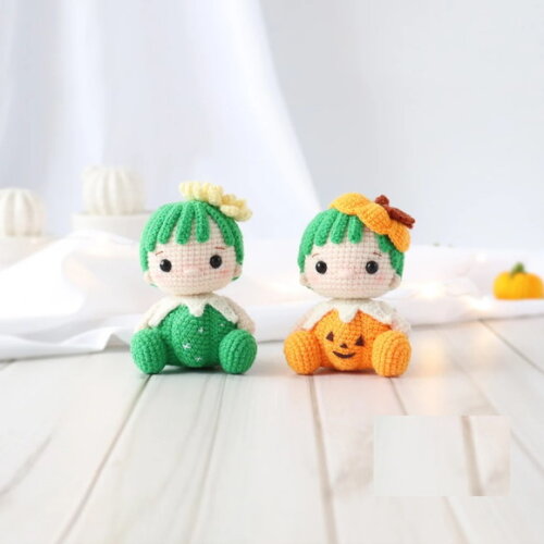 Receita Boneco Amigurumi