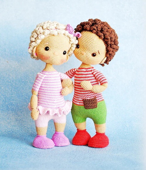 Receita Bonecos Amigurumi
