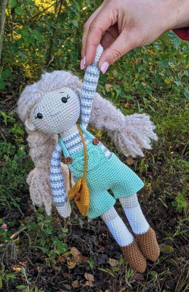 Receita Bonequinha Amigurumi
