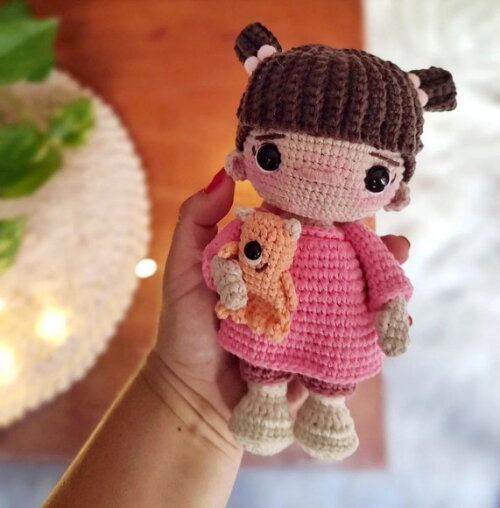 Receita Boo Monstros Sa Amigurumi