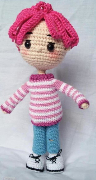 Receita BTS Amigurumi