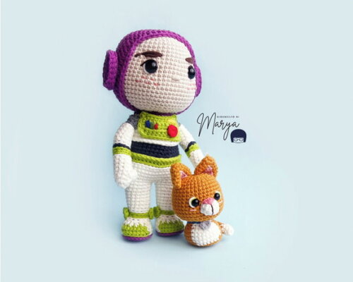 Receita Buz Amigurumi