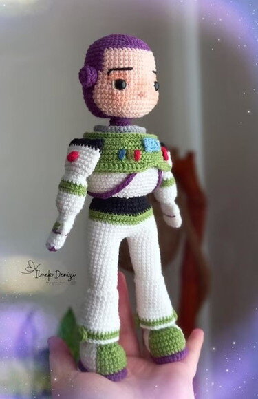 Receita Buzz Amigurumi