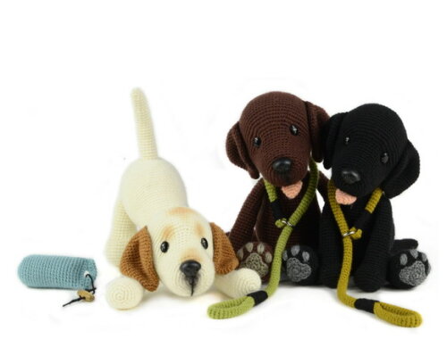 Receita Cachorro amigurumi