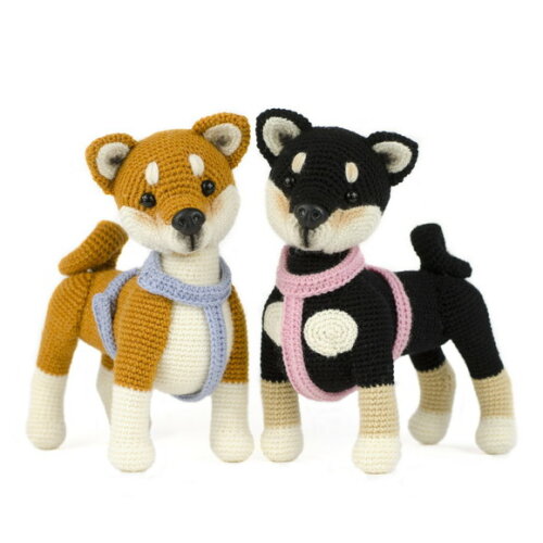 Receita Cachorro amigurumi