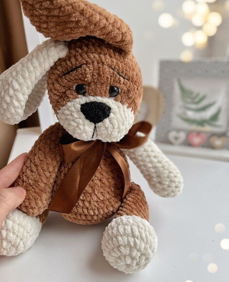 Receita Cachorro Amigurumi