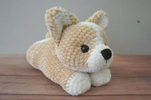 Receita Cachorro Corgi Amigurumi