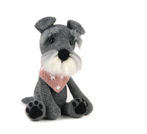 Receita Cachorro yorkshire amigurumi
