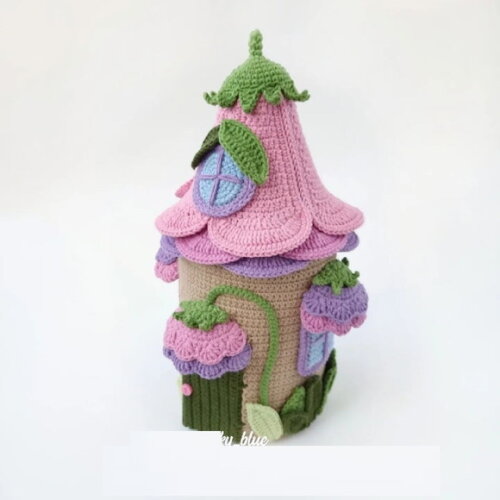 Receita Casa Amigurumi