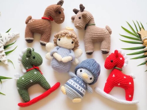 Receita Cavalinho Amigurumi