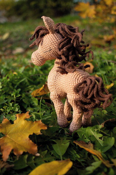 Receita Cavalo Amigurumi