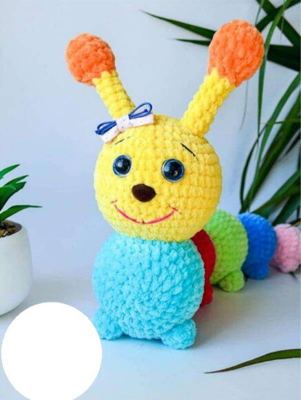 Receita Centopeia Amigurumi