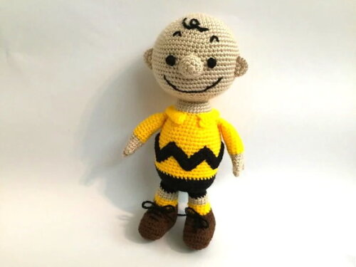 Receita Charlie Brown Amigurumi