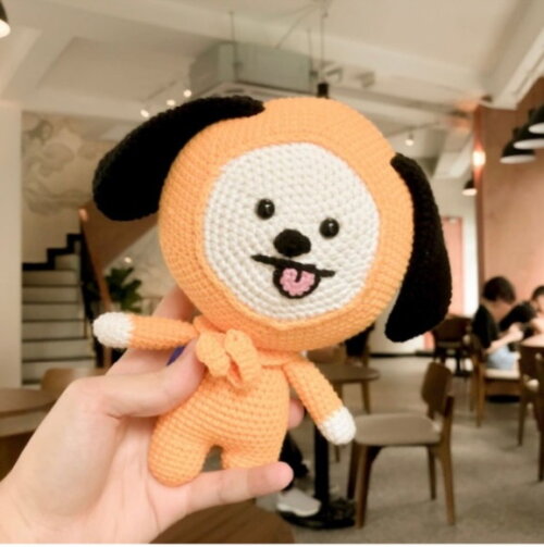 Receita Chimmy Bts Amigurumi