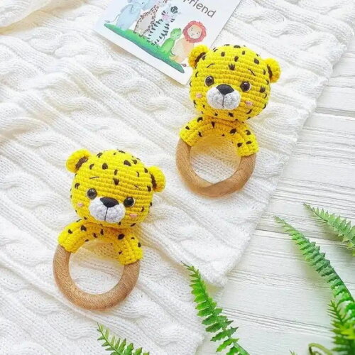 Receita Chocalho Tigre Amigurumi