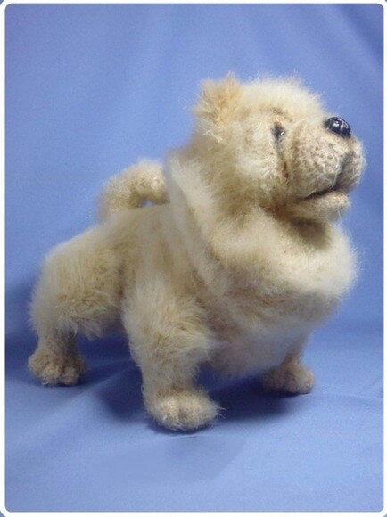 Receita Chow Chow Amigurumi